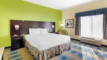 1 bedroom, in-room safe, desk, laptop workspace