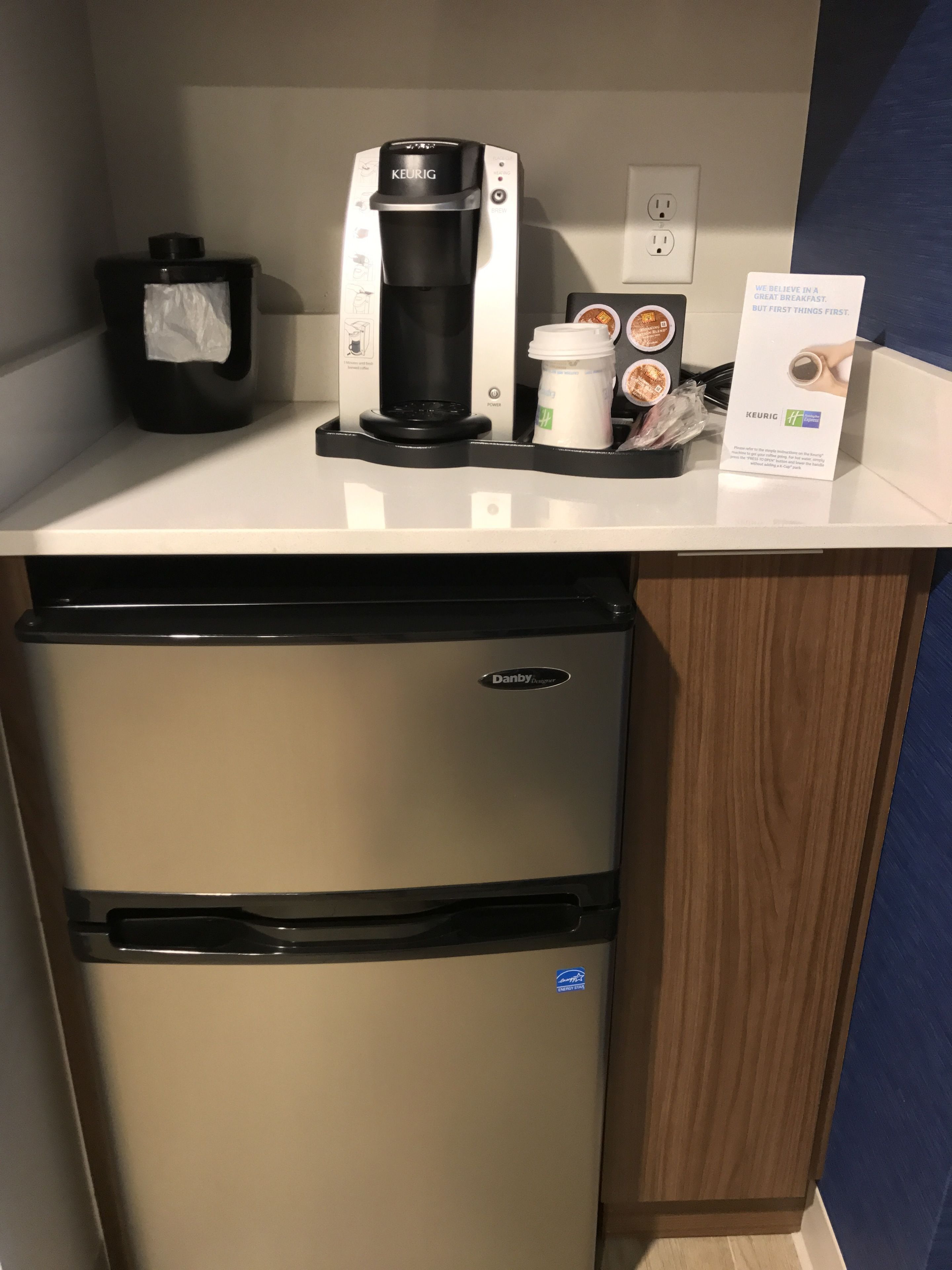 coffee and/or coffee maker