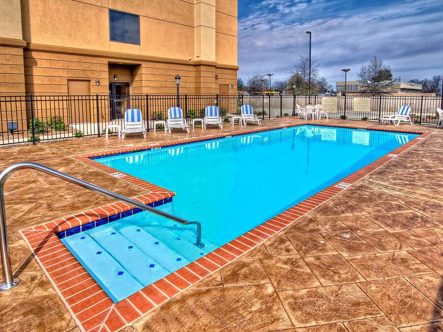 Outdoor pool