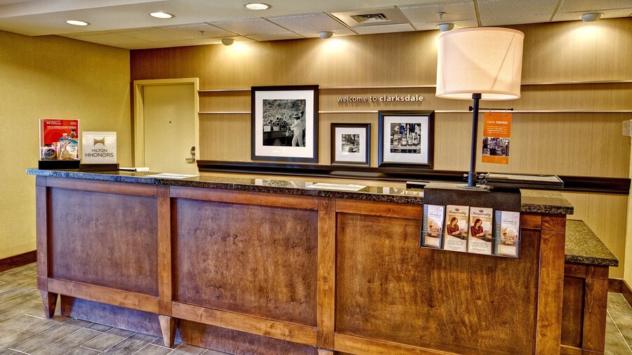 Hampton Inn Clarksdale