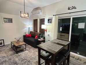Deluxe Cabin, Multiple Beds, Non Smoking | Living area | 32-inch flat-screen TV with cable channels, TV - Castlewood Inn (Maggie Valley)
