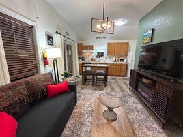 Refrigerador, microondas