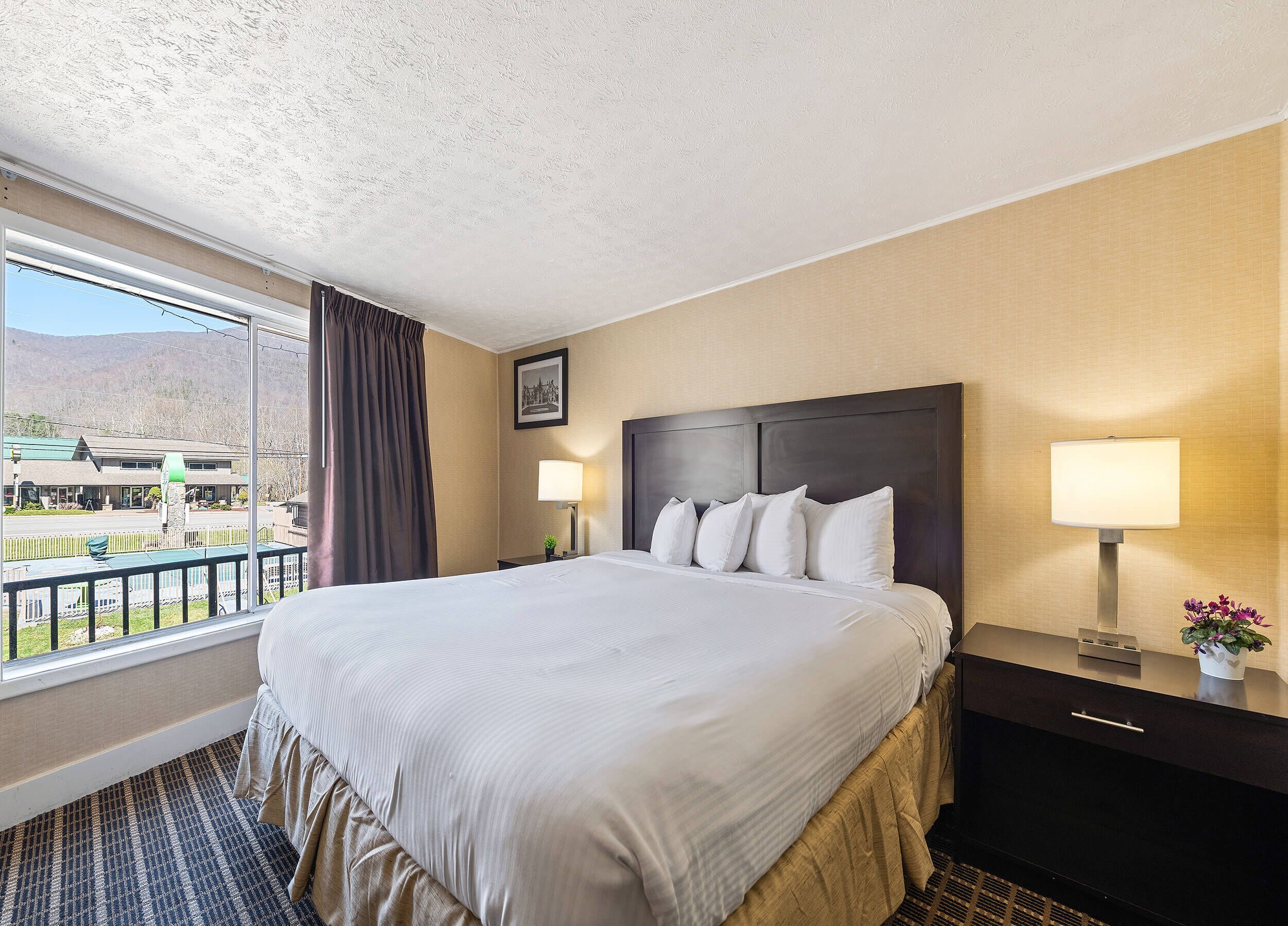 Room, 1 King Bed, Non Smoking | Desk, blackout drapes, free WiFi, bed sheets