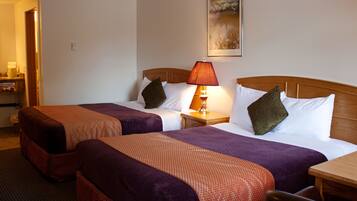 Standard Room, 2 Queen Beds | Free WiFi, bed sheets