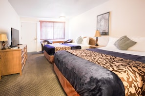 Free WiFi, bed sheets - Grandview Motel (Kamloops)