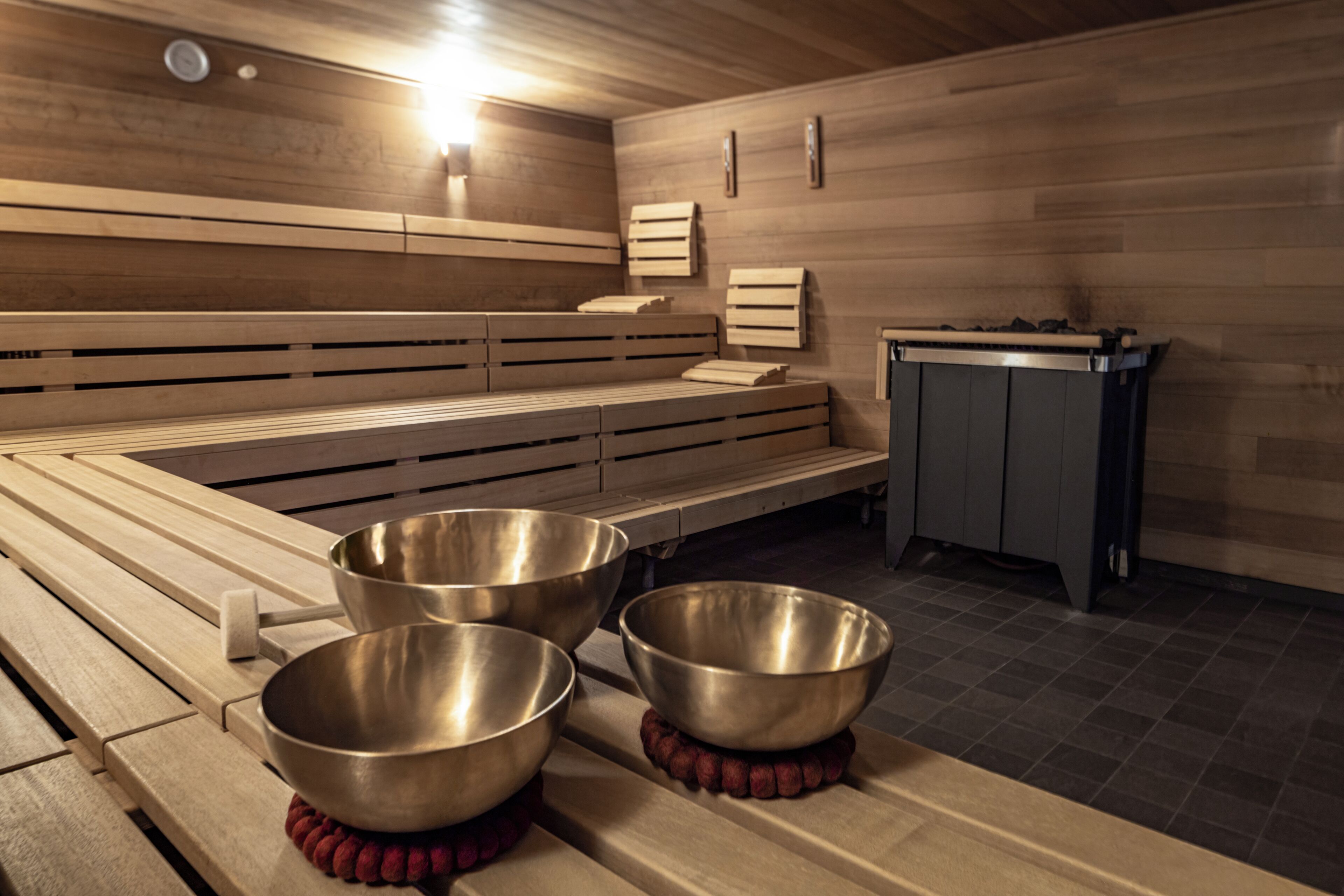sauna, steam room, body treatments, hot stone massages