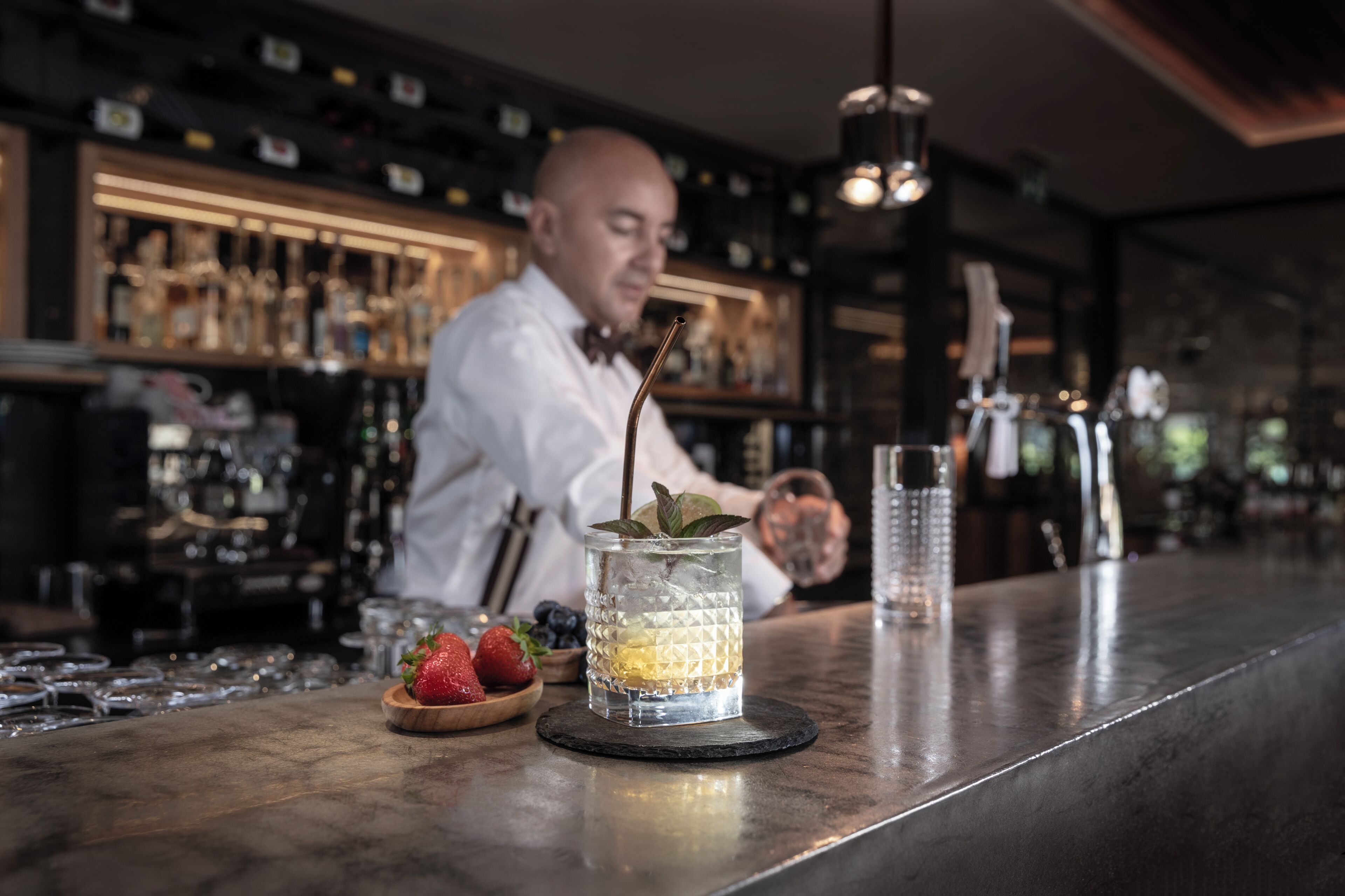 Bar (på overnattingsstedet)