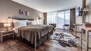 Hypo-allergenic bedding, free minibar, in-room safe, desk - Valbella Resort (Vaz-Obervaz)