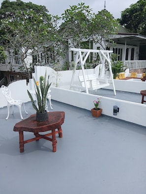 Terraza o patio