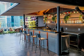 Rooftop terrace