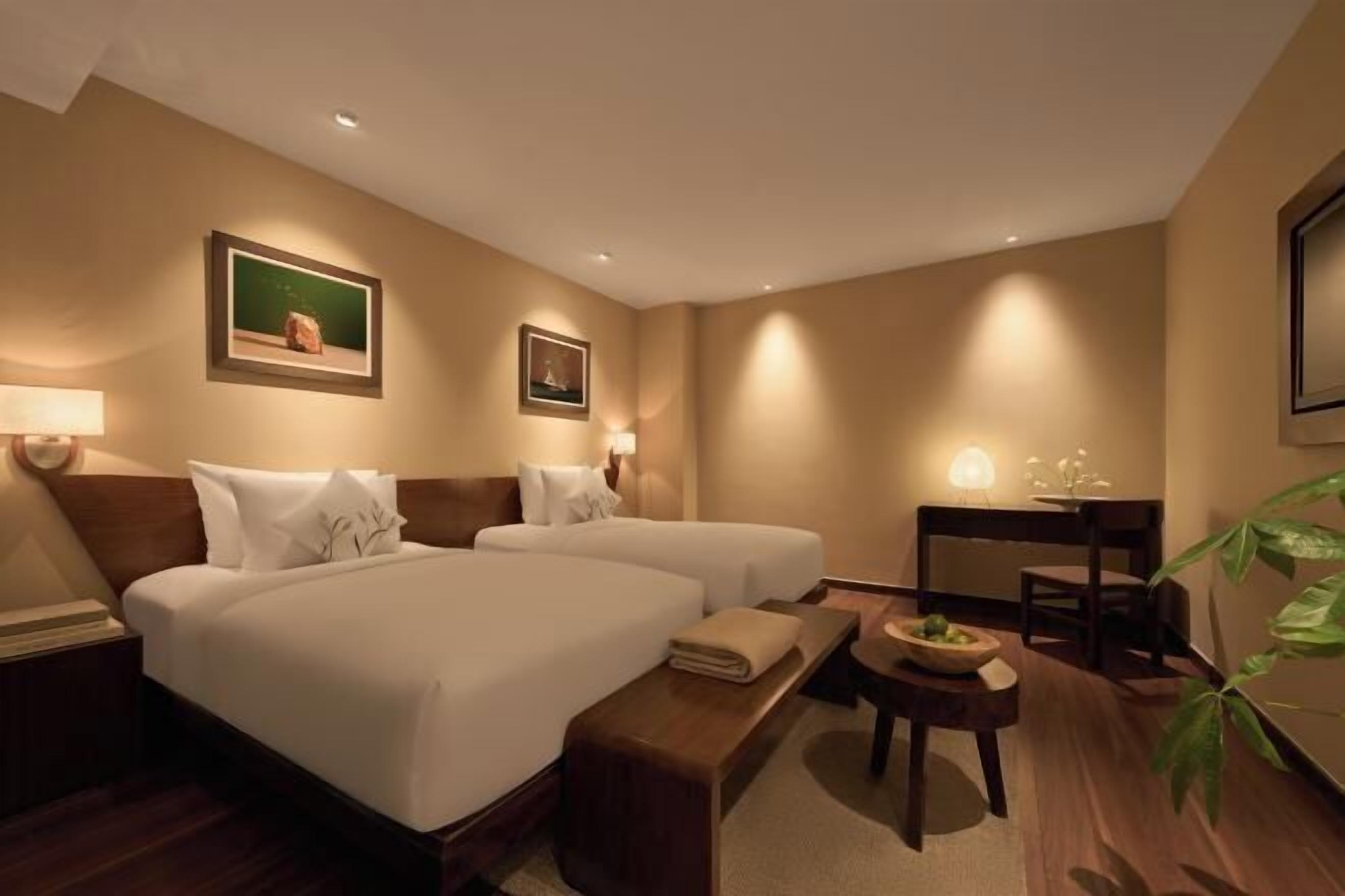 In-room safe, blackout drapes, free WiFi, bed sheets