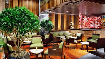 บริเวณนั่งเล่นที่ล็อบบี้