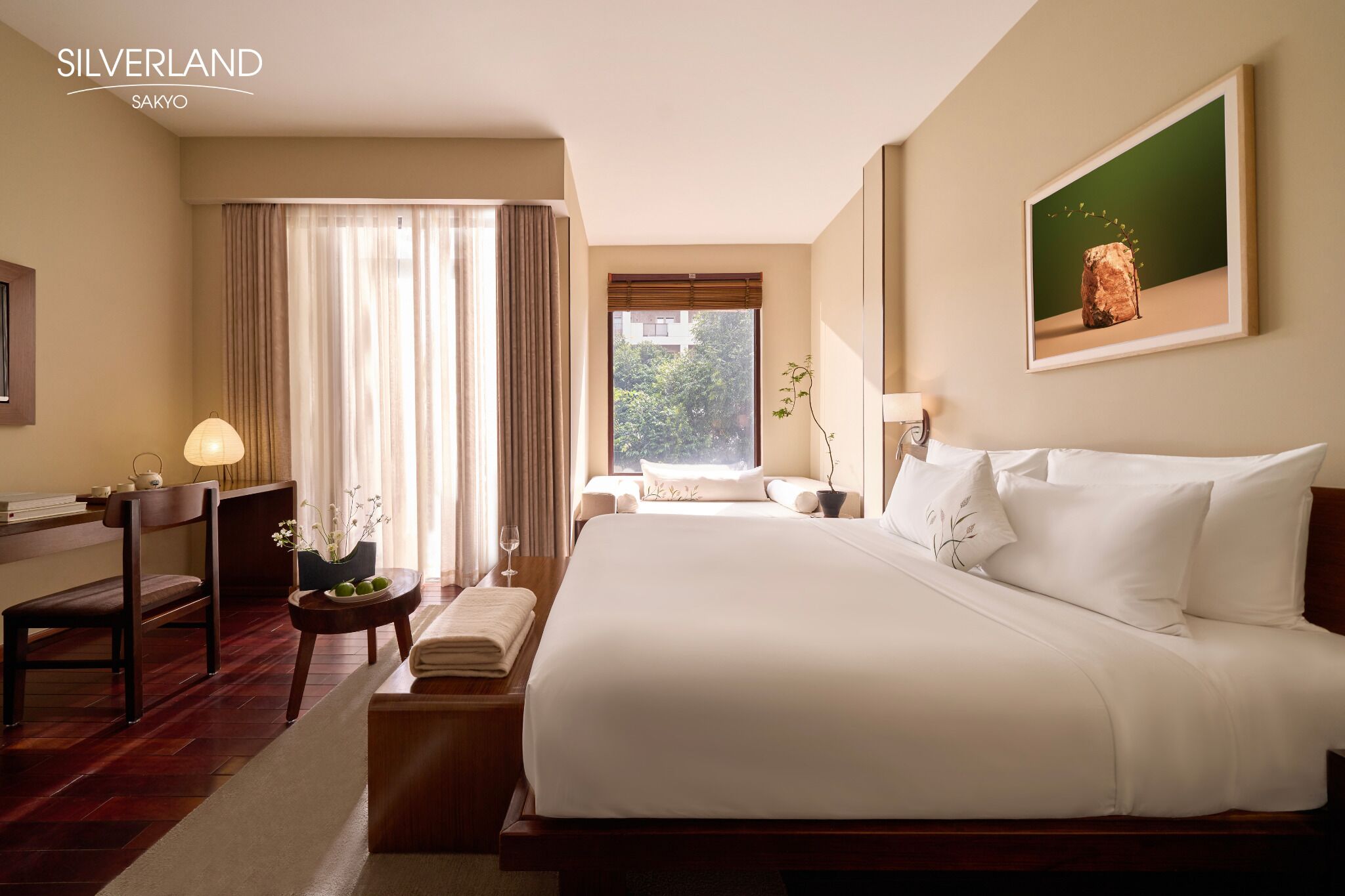 Sakyo Suite | In-room safe, blackout drapes, free WiFi, bed sheets