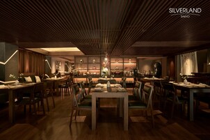 Breakfast, lunch, dinner served; Japanese cuisine