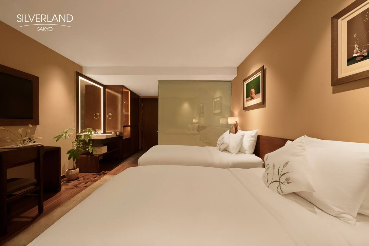 ห้องดีลักซ์, ไม่มีหน้าต่าง | ตู้นิรภัยในห้องพัก, ผ้าม่านกันแสง, Wi-Fi ฟรี, ผ้าปูที่นอน