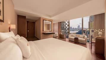 Doppia Executive (Sanctuary) | Una cassaforte in camera, tende oscuranti, Wi-Fi gratuito, lenzuola