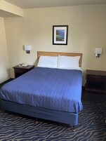 Wifi gratis y ropa de cama 