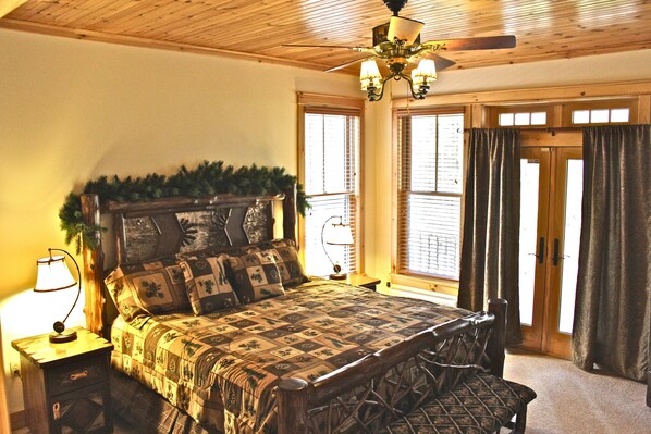 ملاءات من القطن المصري وأغطية فراش متميزة وبديكورات فريدة لكل غرفة