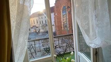 Standard Double Room, Balcony, City View | Balcony