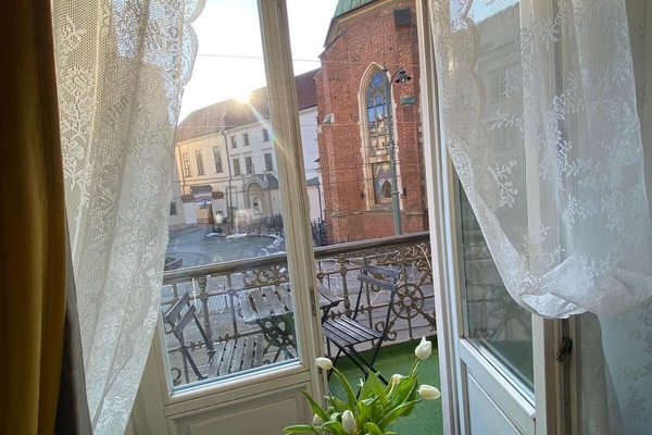 Standard Double Room, Balcony, City View | Balcony