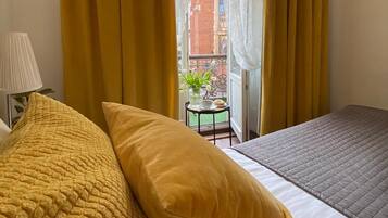 Standard Double Room, Balcony, City View | Premium bedding, desk, iron/ironing board (on request)