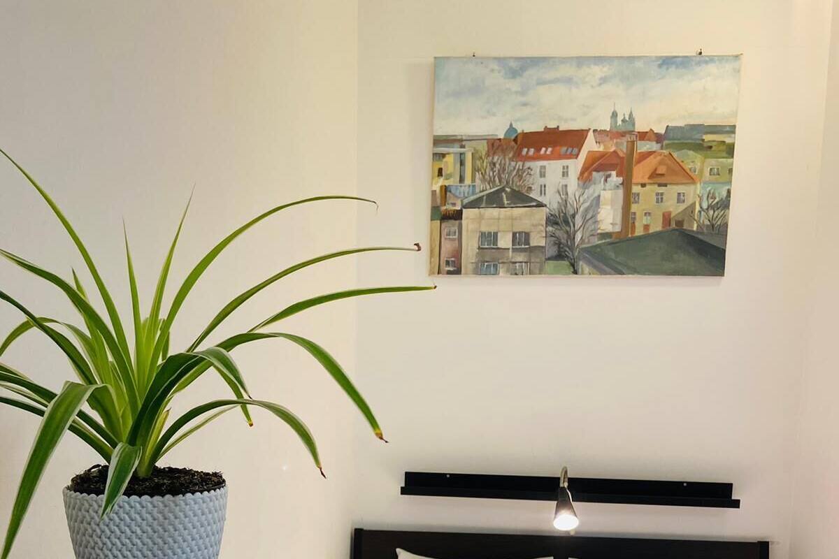 Classic Double Room, Shared Bathroom, Courtyard Area | Premium bedding, desk, iron/ironing board (on request), WiFi (free)