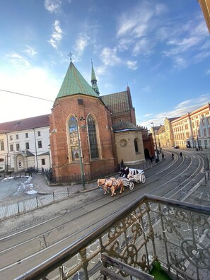 Premium bedding, desk, iron/ironing board, free WiFi -  Krakow Apartments & Rooms (Kraków)