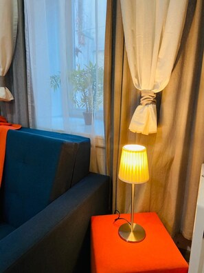 Standard Double or Twin Room, Shared Bathroom, Courtyard Area | Premium bedding, desk, iron/ironing board, free WiFi