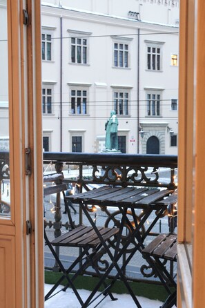 Standard Double Room, Balcony, City View | View from room