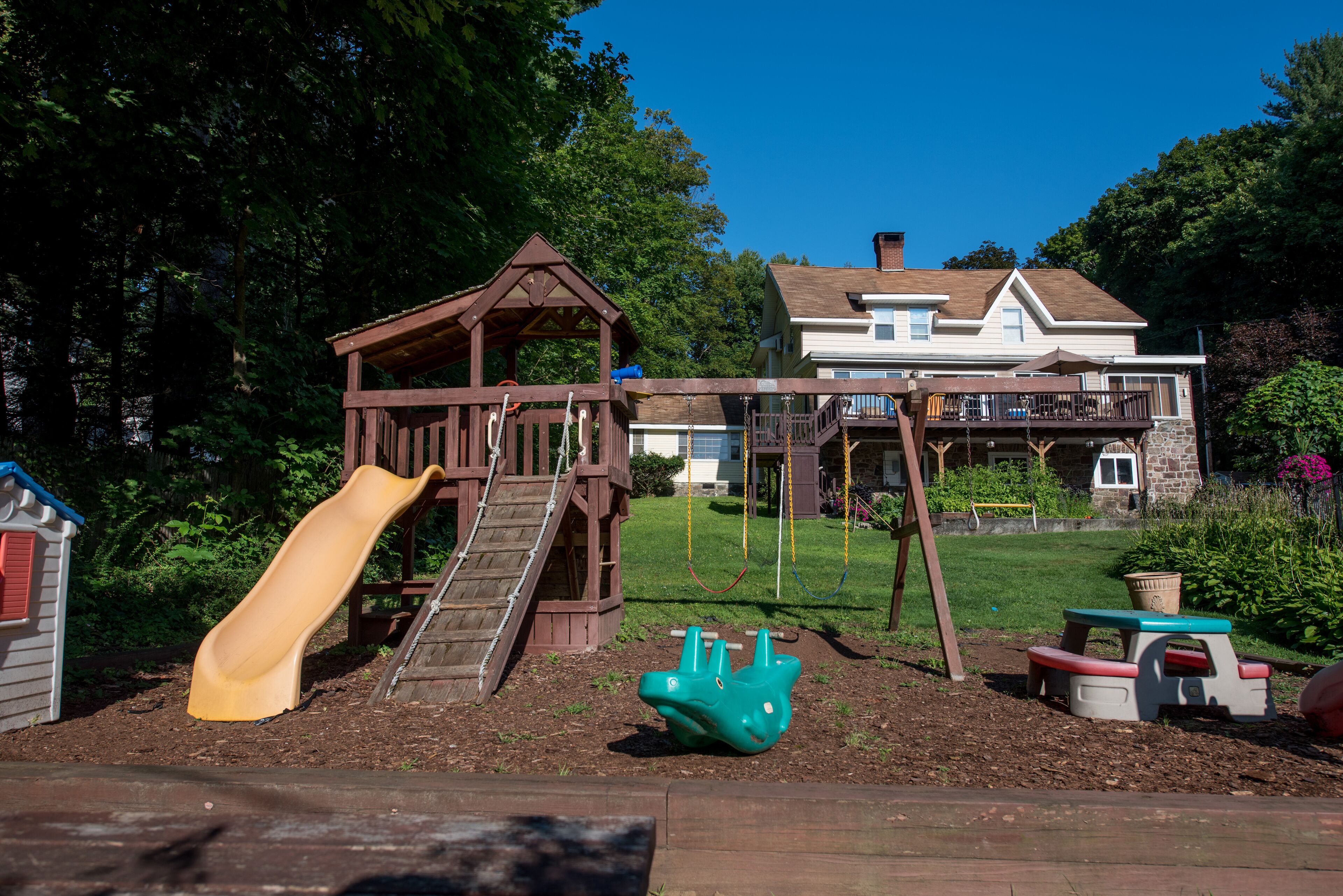 children’s play area – outdoor