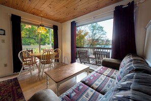 Lakefront Studio Suite, Private Deck, Upper Level | View from room