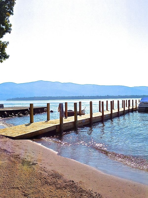 View from property