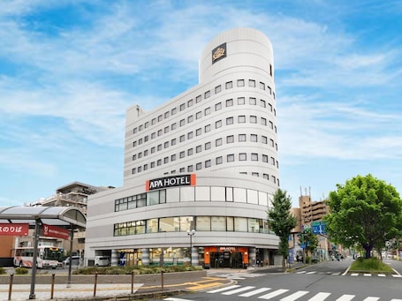 Front of property. Apa Hotel Biwako Seta Ekimae