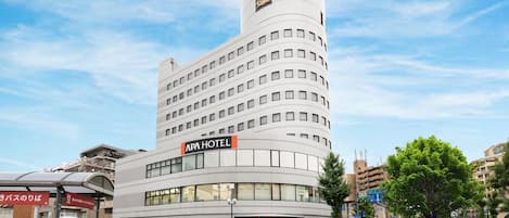 Mặt tiền nơi lưu trú