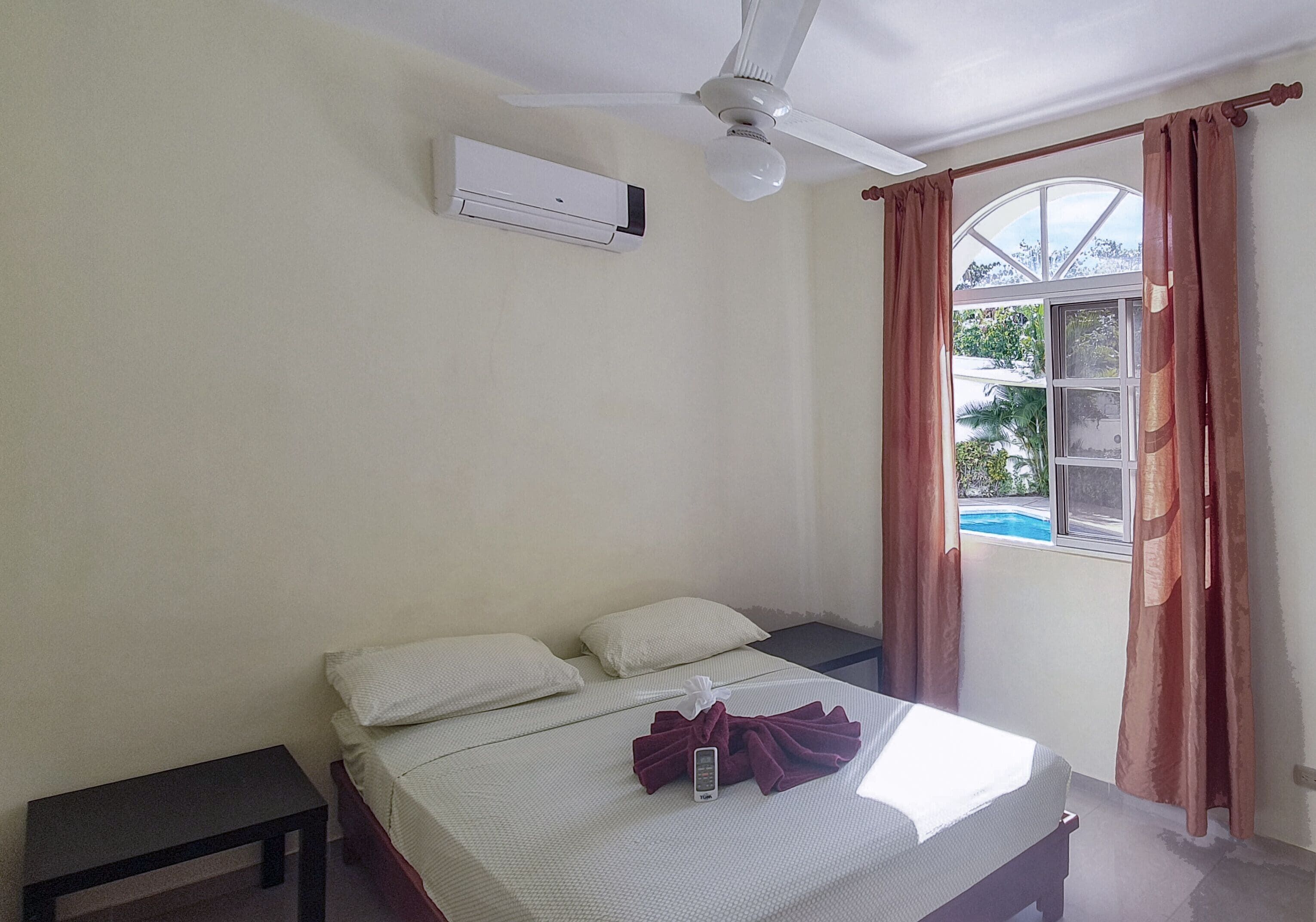 Desk, iron/ironing board, free WiFi, bed sheets