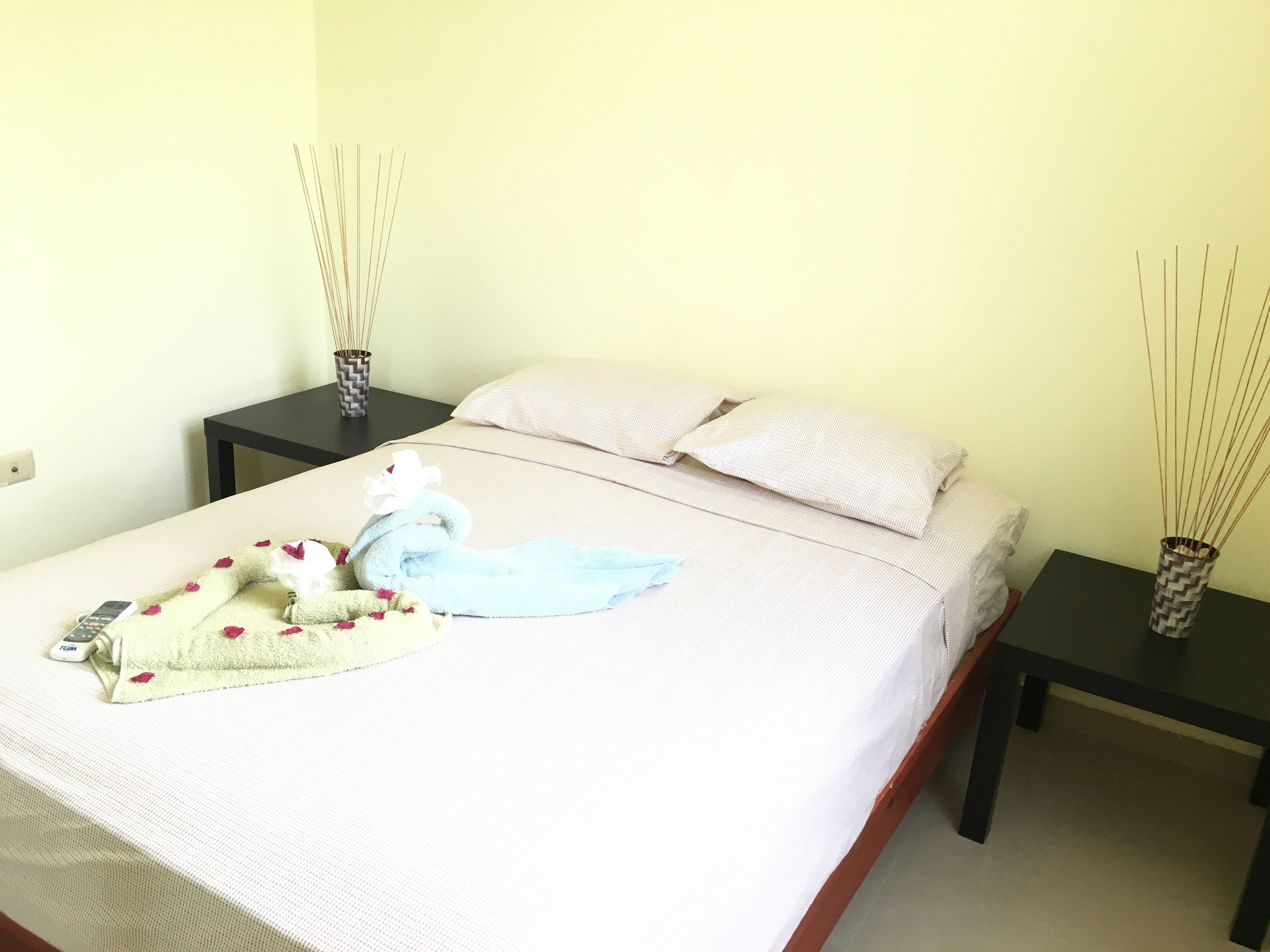Desk, iron/ironing board, free WiFi, bed sheets