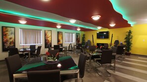 Café da manhã grátis