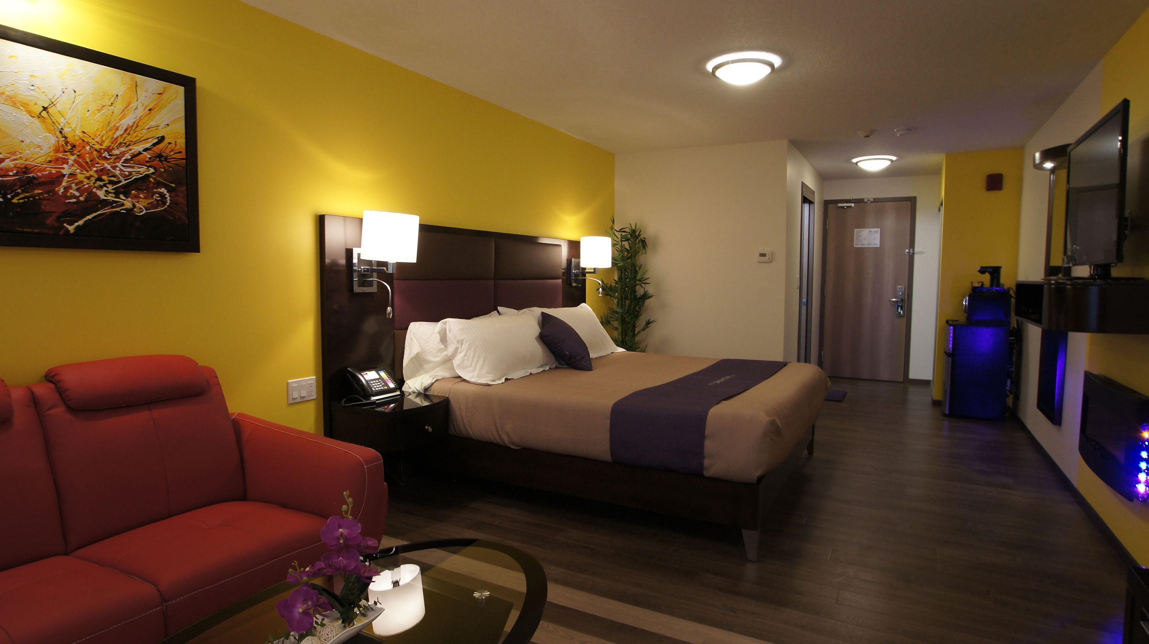 Egyptian cotton sheets, premium bedding, down duvets, memory-foam beds