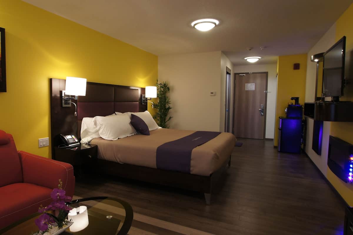 Egyptian cotton sheets, premium bedding, down duvets, memory-foam beds