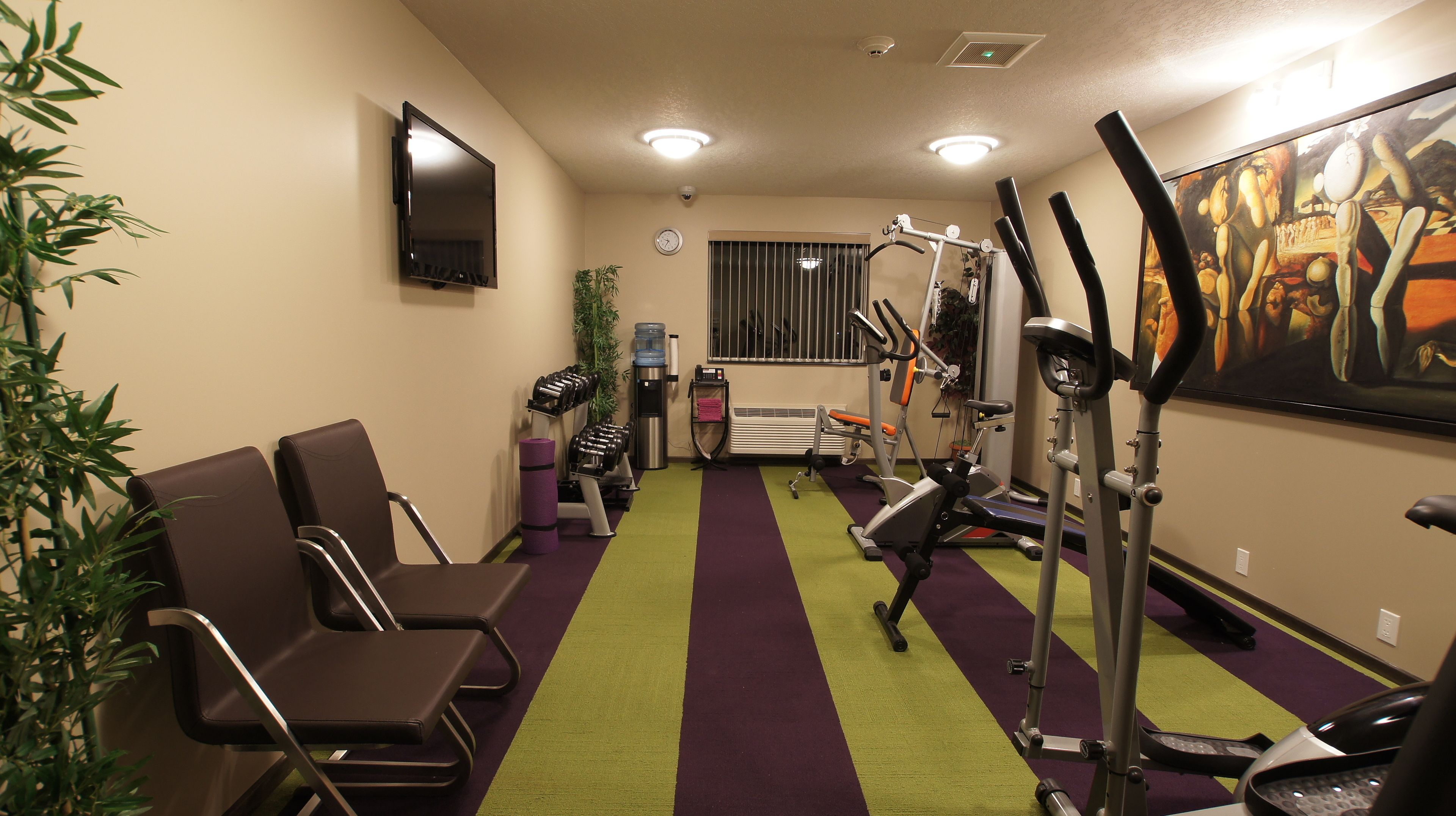 fitness facility