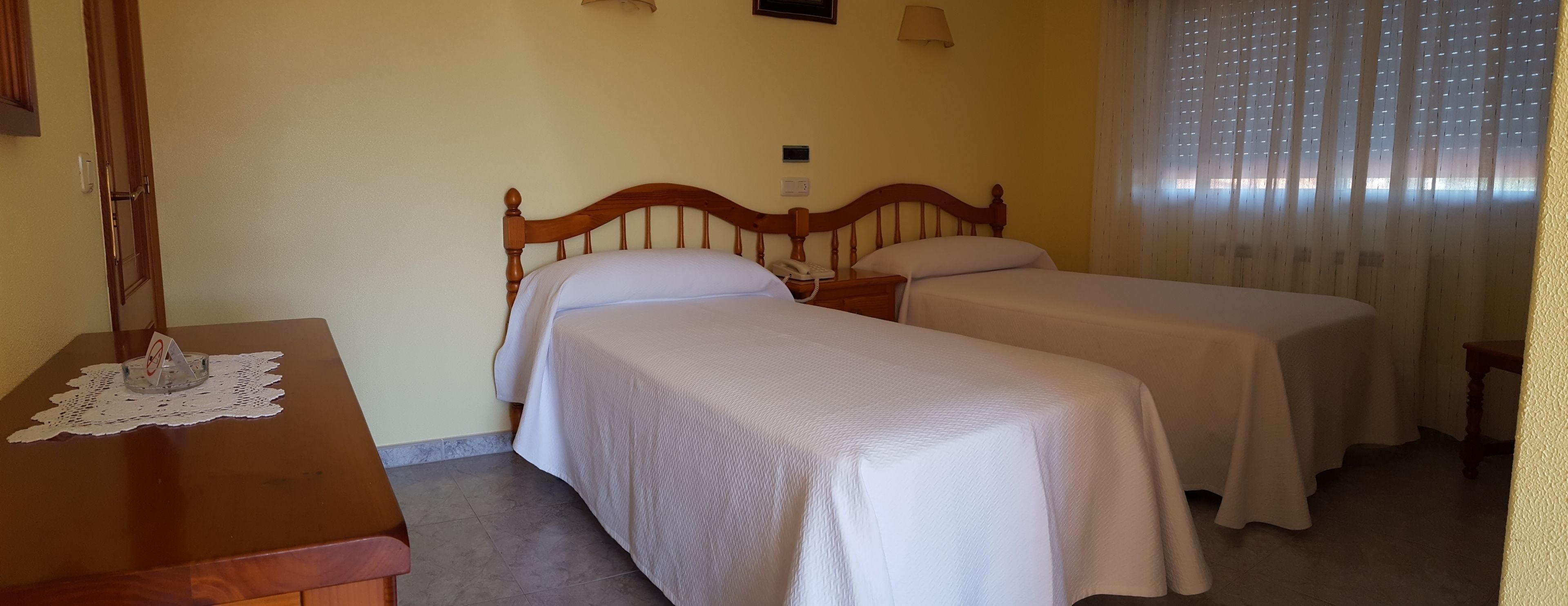 desk, blackout curtains, cots/infant beds, free wifi