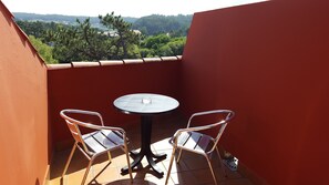 Double Room, Terrace (1 Bed - No lift) | Balcony