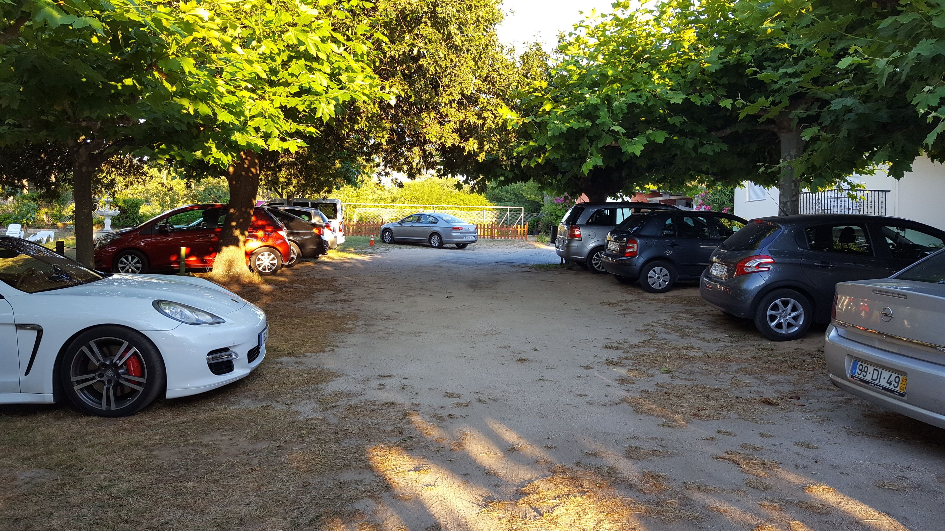 Free self-parking
