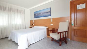 Double Room, Terrace (1 Bed - No lift) | Desk, blackout drapes, cribs/infant beds, free WiFi