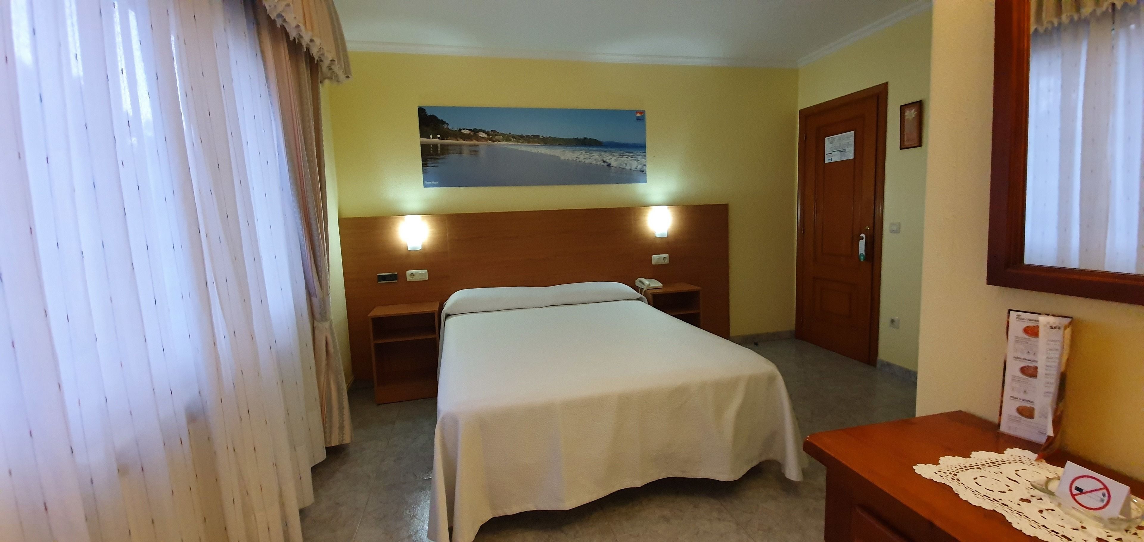 double room (1 bed) | garden view