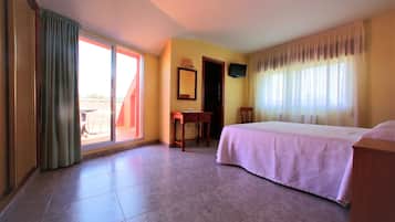Double Room, Terrace (1 Bed - No lift)