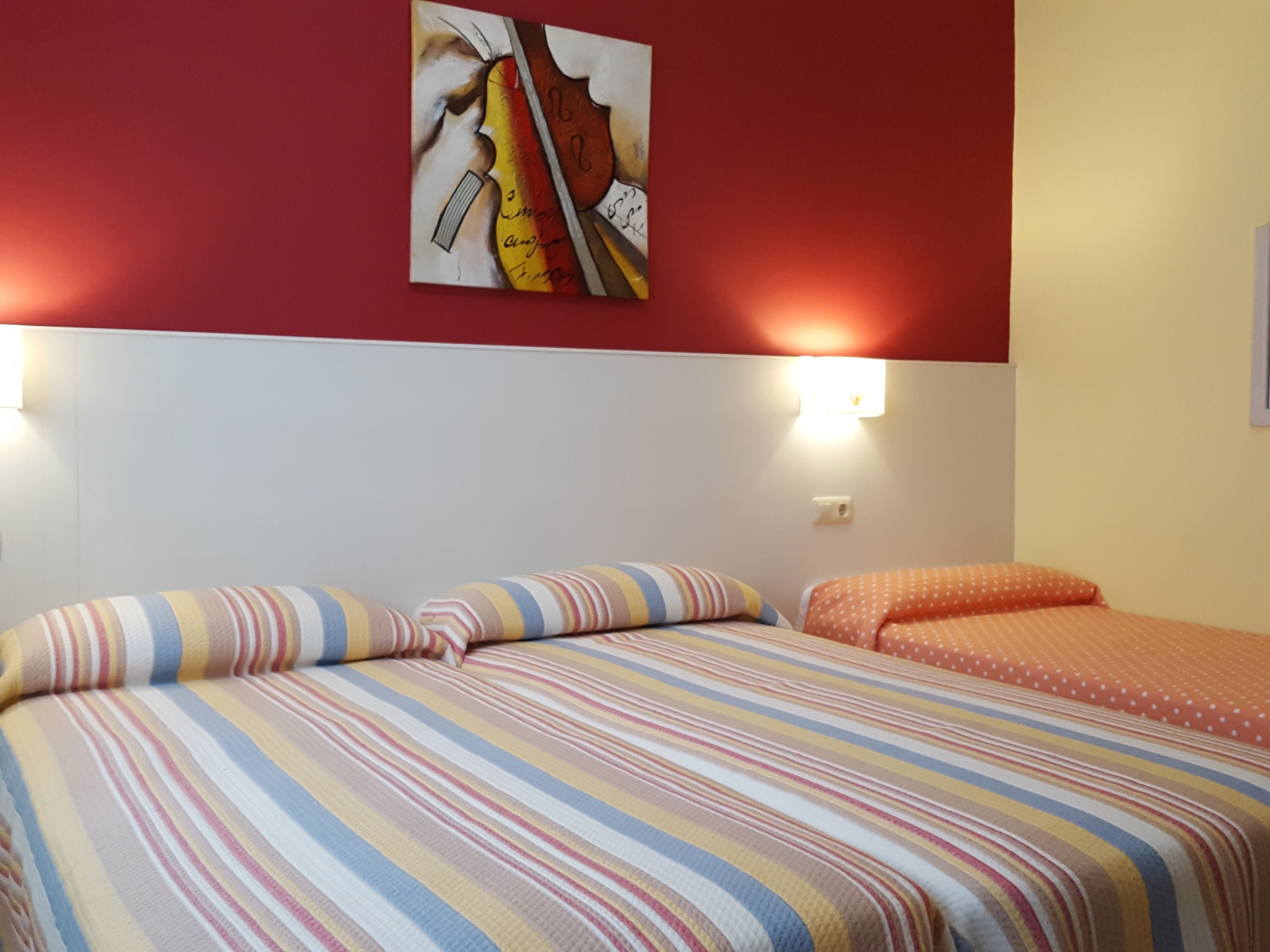 family room (2 adults +1 child) | desk, blackout curtains, cots/infant beds, free wifi