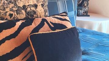 House, 1 Queen Bed (Safari) | 3 bedrooms, premium bedding, individually decorated