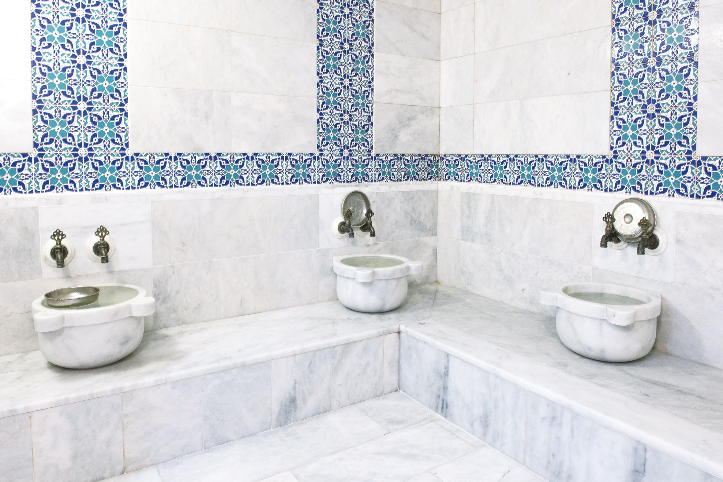 turkish bath/hammam, massages