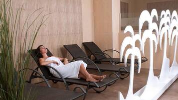 Turkish bath/hammam, massages